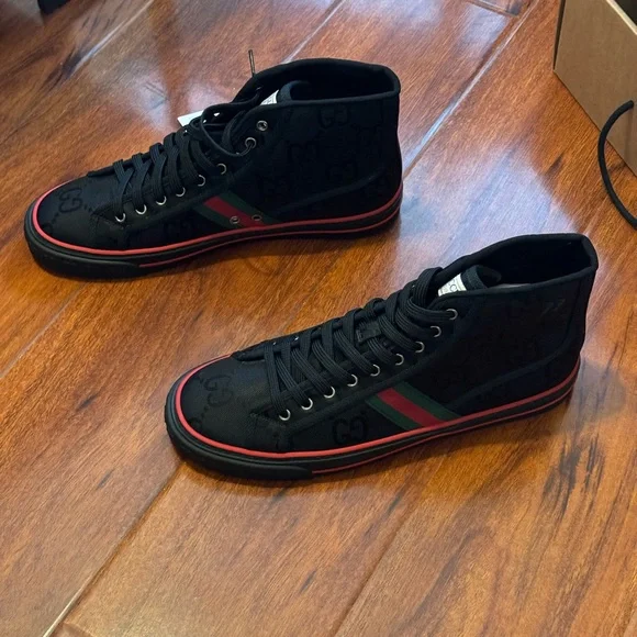 Gucci Shoes Mens Gucci Tennis 977 Off The Grid High Top